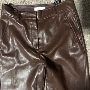 Babaton Command High-Rise Vegan Leather Pant